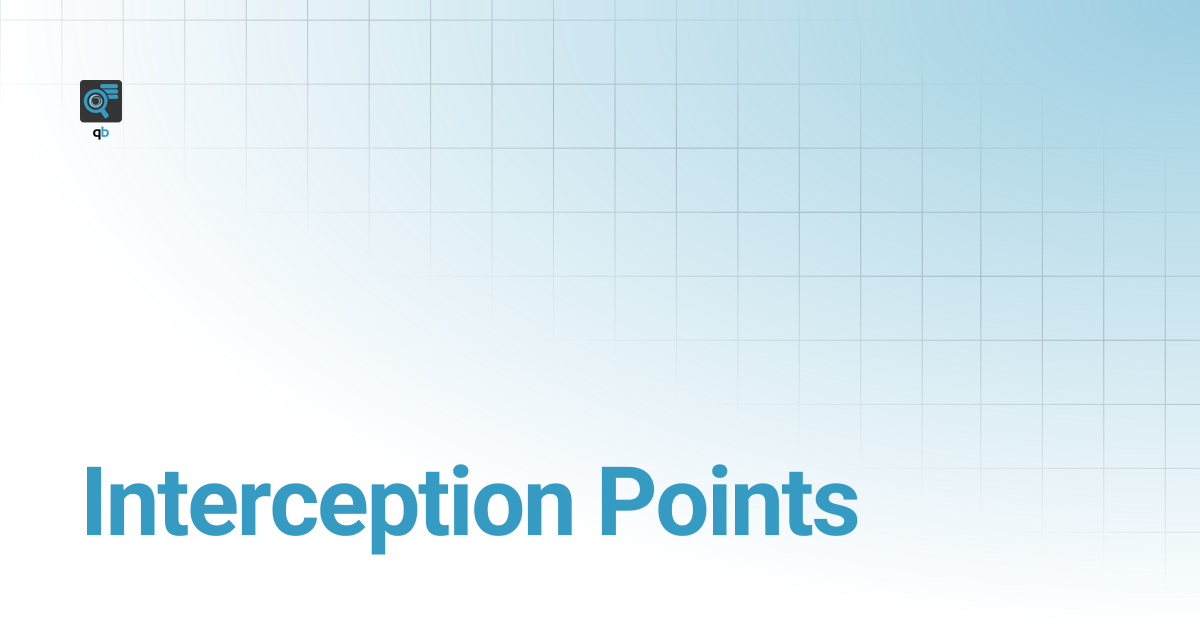 Interception Points | qb